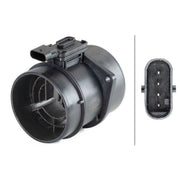 Hella MAF Sensor (Mass Air Flow) fits Mercedes-Benz A-Class 2012-2018