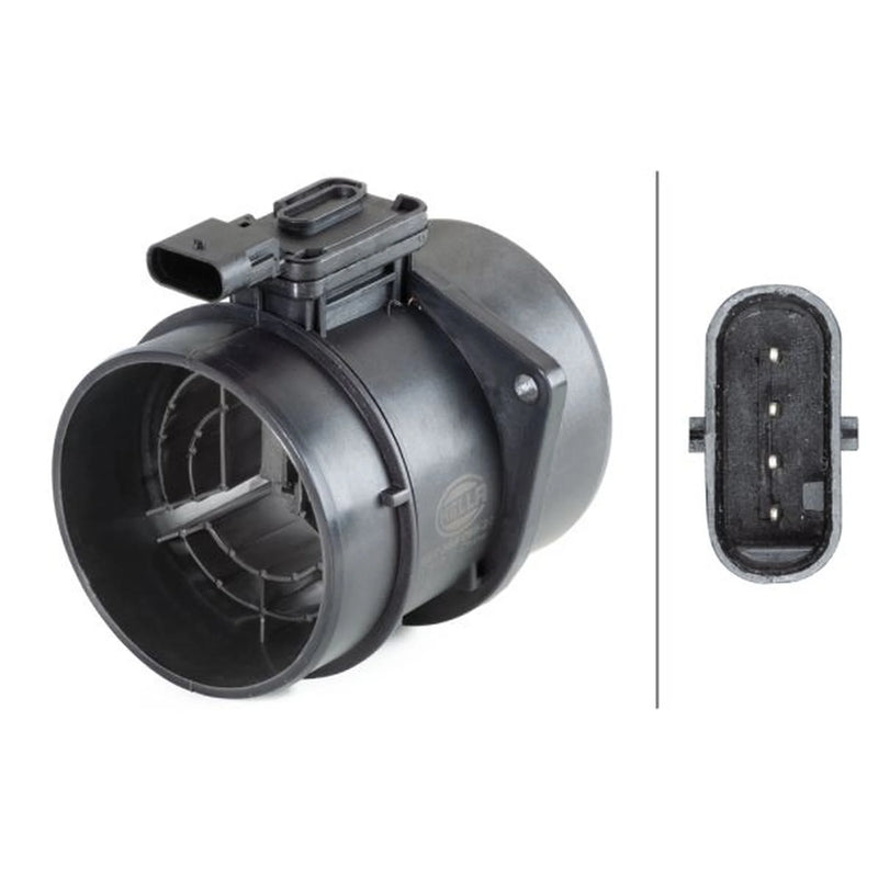 Hella MAF Sensor (Mass Air Flow) fits Mercedes-Benz A-Class 2012-2018