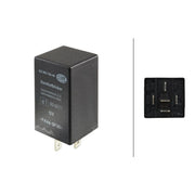 Hella Indicator Flasher Relay fits VW Bora 1999-2005 1.4 1.6 1.8 1.9 2.0 2.3