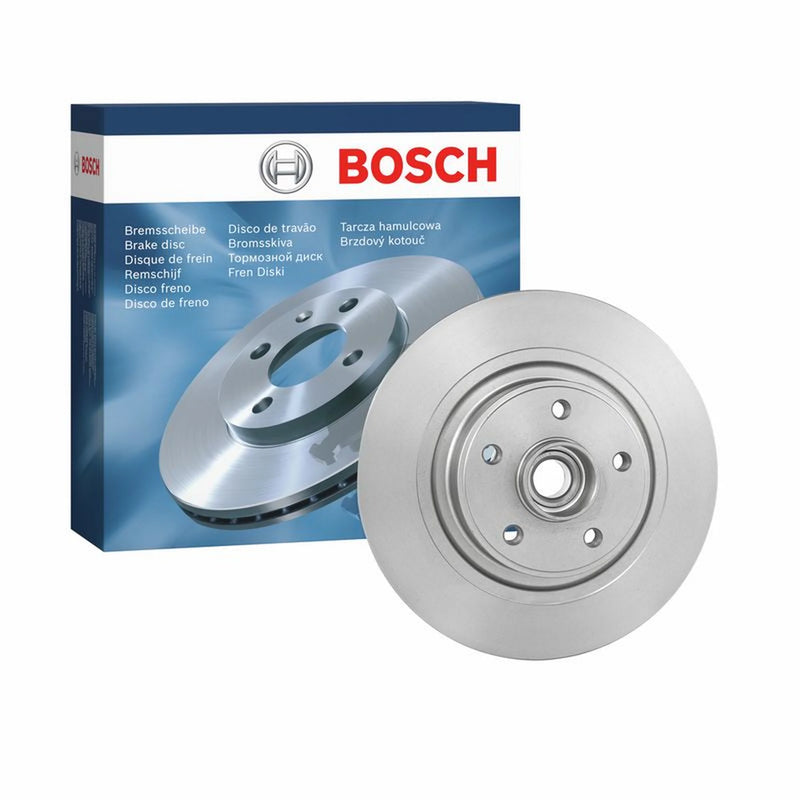 Bosch 2 x Solid Rear Brake Discs 0986479276-x2