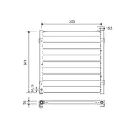 Valeo Air Conditioning Condenser 812712