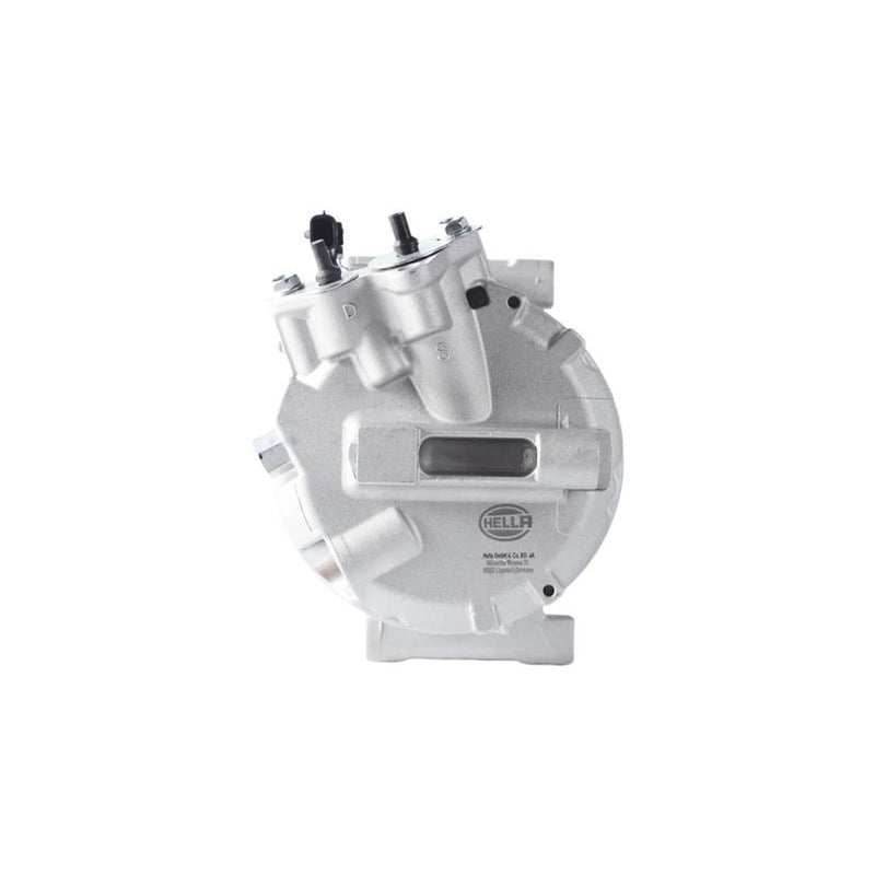 Hella Air Conditioning Compressor fits Fiat Talento 2016 on 1.6