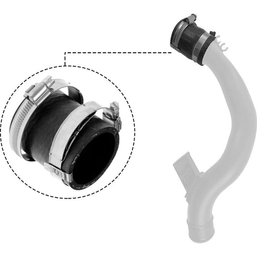 Gates Intercooler Turbo Charge Air Hose 66mm fits Ford C-Max II 2015-2019 1.5