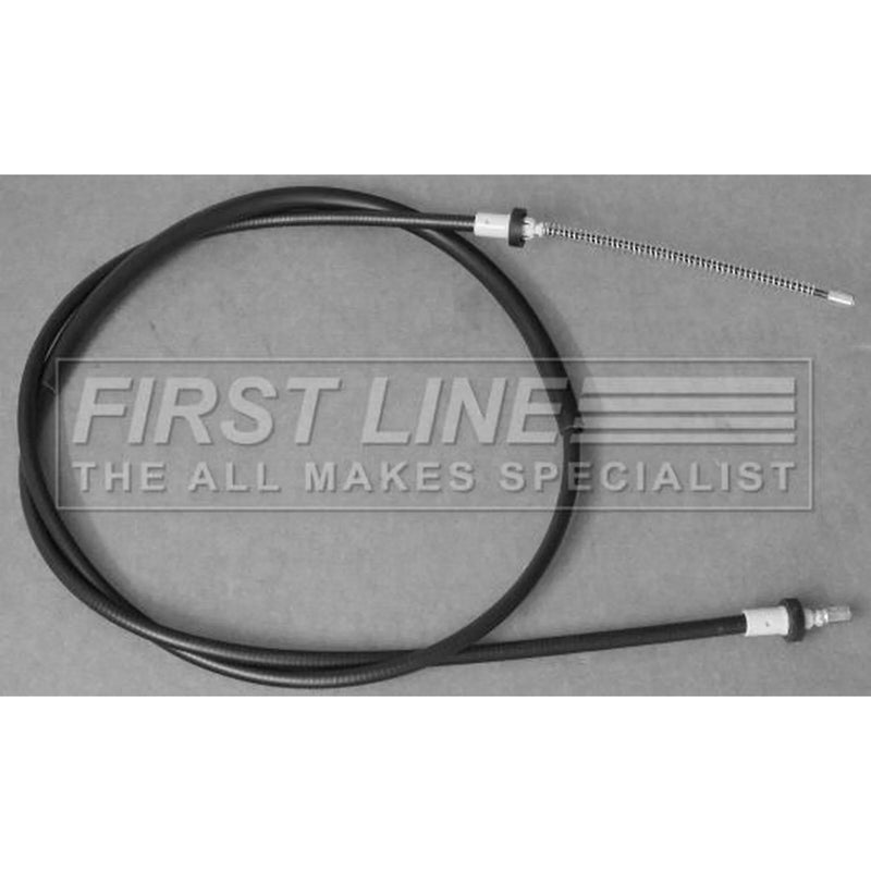 First Line Handbrake Cable Left Rear fits Dacia Logan Mcv 2007-2013 1.4 1.5 1.6