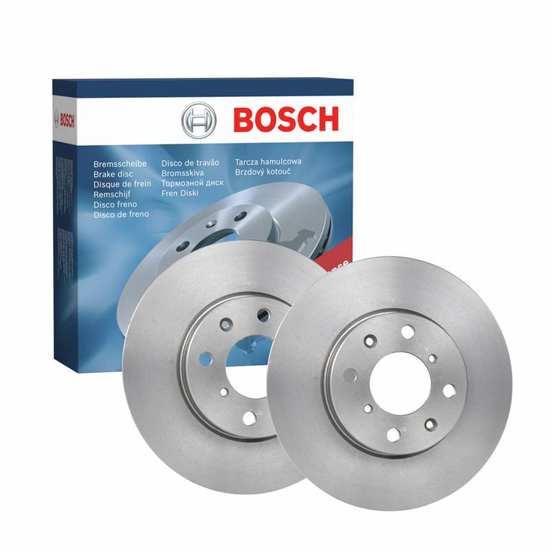 Bosch 2 x Vented Front Brake Discs 0986479308-x2