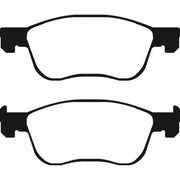 Abtex Front Brake Pad Set PLU2446