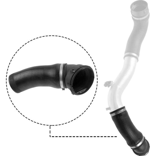 Gates Intercooler Turbo Charge Air Hose 165mm fits BMW 5 2005-2010