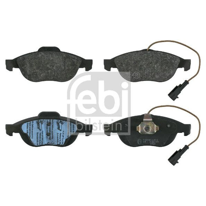 Febi Front Brake Pad Set 16293