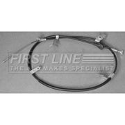 First Line Handbrake Cable Left Rear fits Suzuki SX4 2006-2010 1.5 1.6