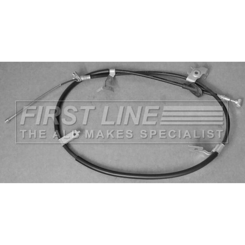 First Line Handbrake Cable Left Rear fits Suzuki SX4 2006-2010 1.5 1.6