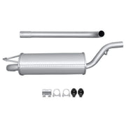 Hella Middle Silencer fits Ford Focus I 1998-2004 1.4