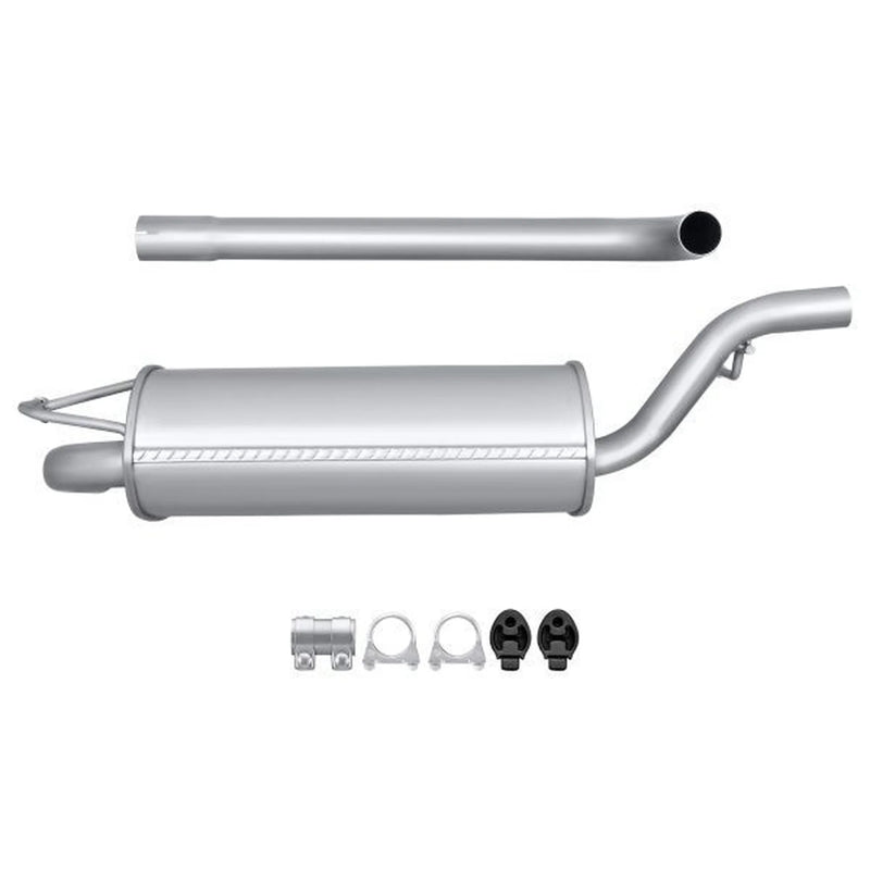Hella Middle Silencer fits Ford Focus I 1998-2004 1.4