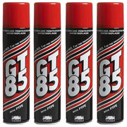 4x GT85 Aerosol Cans Chain Lubricant GT 85 Water Displacer GT85 400ml GT85  - Dynamic Drive