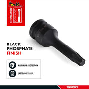 Teng Tools 1/2" TX Impact Socket DIN TX30 Teng Tools - Dynamic Drive