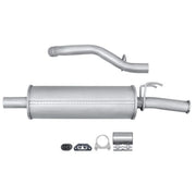 Hella End Silencer Rear fits Renault 11 1983-1988 1.1 1.2 1.4 1.6