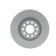 Bosch Front Brake Vented Discs & Pads fits Audi A8 D3 2002-2010 3.0 3.7 4.0