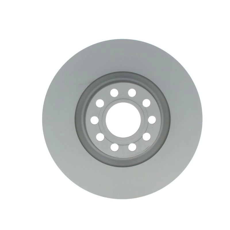 Bosch Front Brake Vented Discs & Pads fits Audi A8 D3 2002-2010 3.0 3.7 4.0