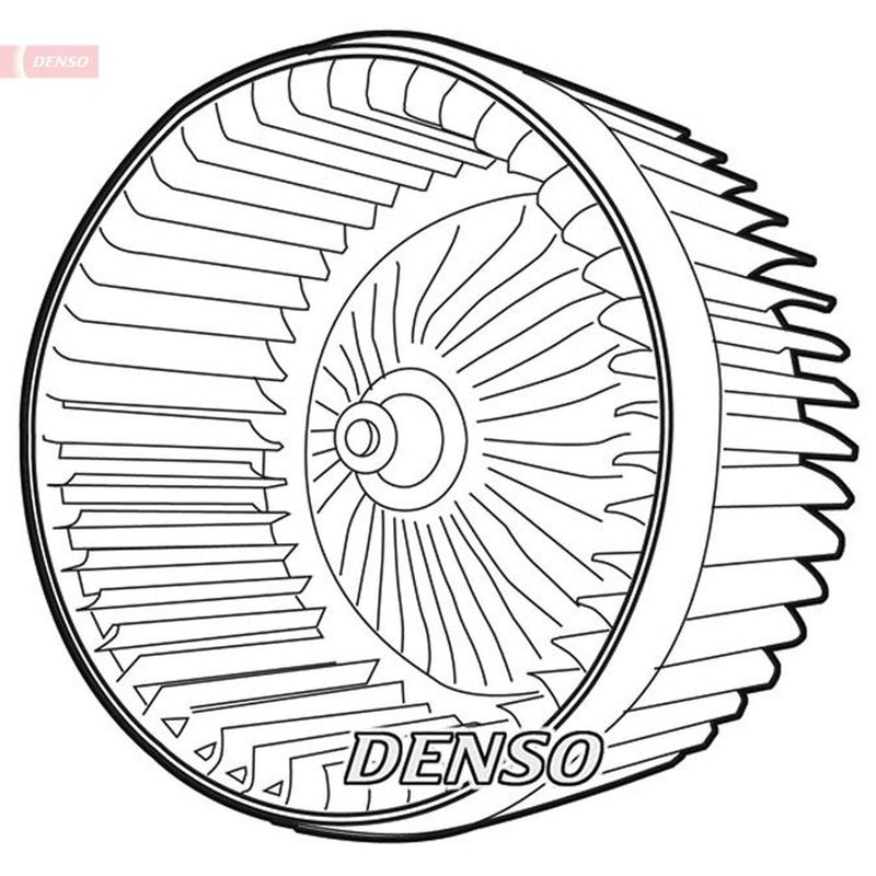 Denso Heater Blower Fan fits Peugeot 807 2002-2010 2.0 2.2 3.0