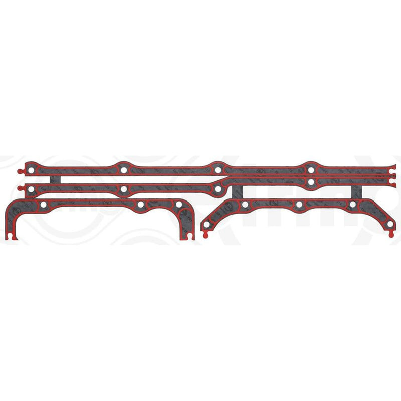 Elring Oil Sump Gasket Set Wide Thick fits Mercedes-Benz Actros 1996-2002
