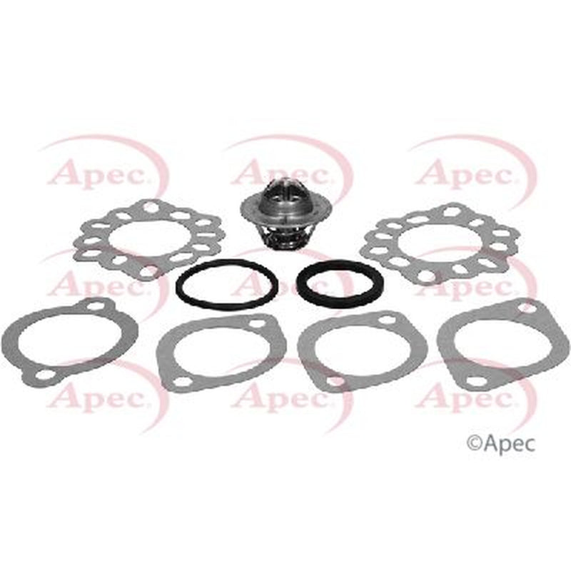 Apec Thermostat,Coolant fits Audi A3 1998-2012 1.8 2.0