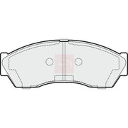 Apec Front Brake Pad Set fits Rover Cityrover 2003-2005 1.4