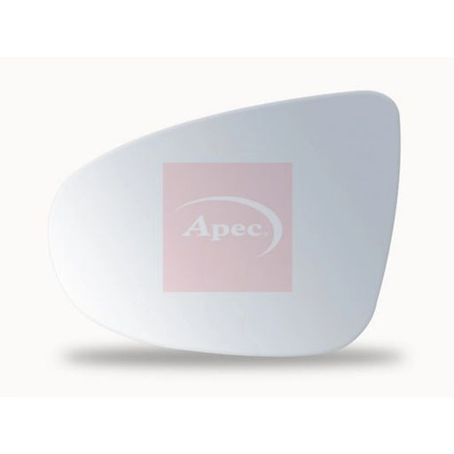 Apec Exterior Wing Mirror Glass Left AMS2047