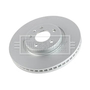 Borg & Beck Front & Rear Brake Discs & Pads fits Audi A7 2015-2018 1.8