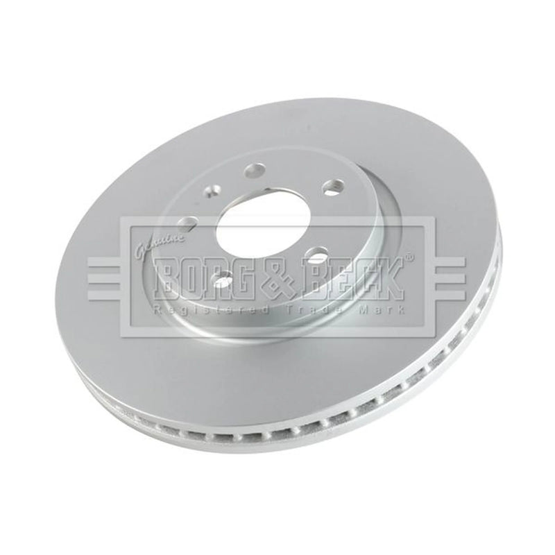 Borg & Beck Front & Rear Brake Discs & Pads fits Audi Q5 2009-2017 2.0