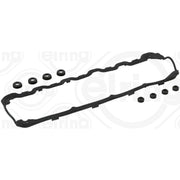 Elring Cylinder Head Cover Gasket Set fits Audi 100 C3 1989-1991 2.4
