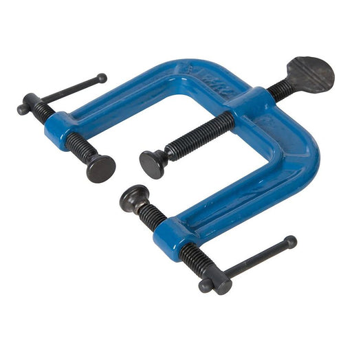 Silverline 3-Way Clamp 62mm Silverline - Dynamic Drive