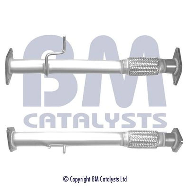 BM Catalysts Exhaust Pipe OD fits Mazda B-Serie 1998-2006 2.5