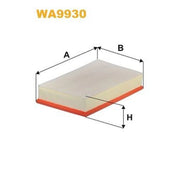 WIX Engine Air Filter WA9930