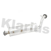 Klarius Box With Centre Pipe Centre fits Land Rover Range Rover 1994-2002