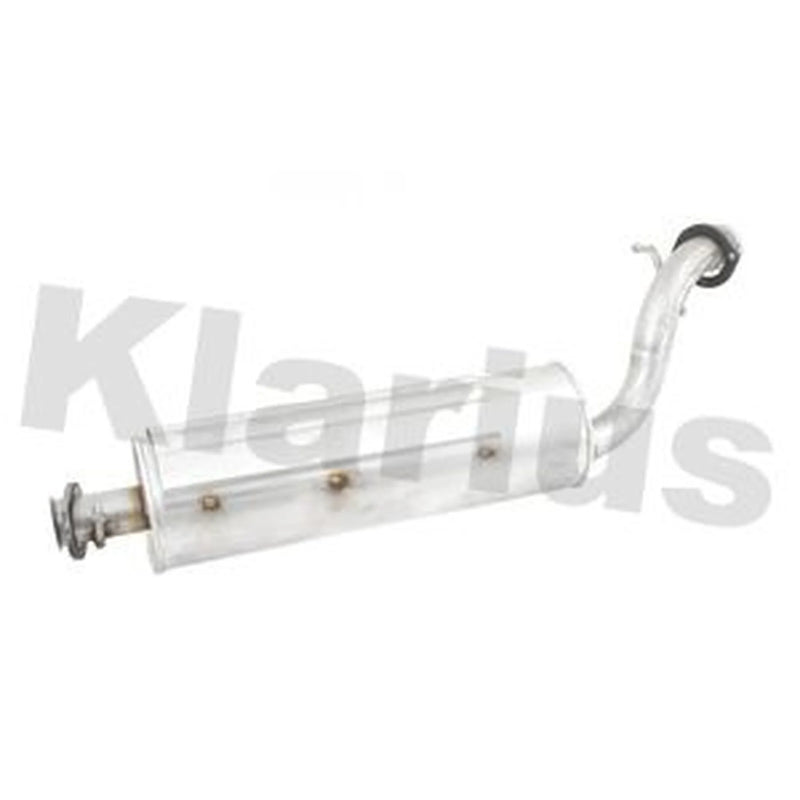 Klarius Box With Centre Pipe Centre fits Land Rover Range Rover 1994-2002