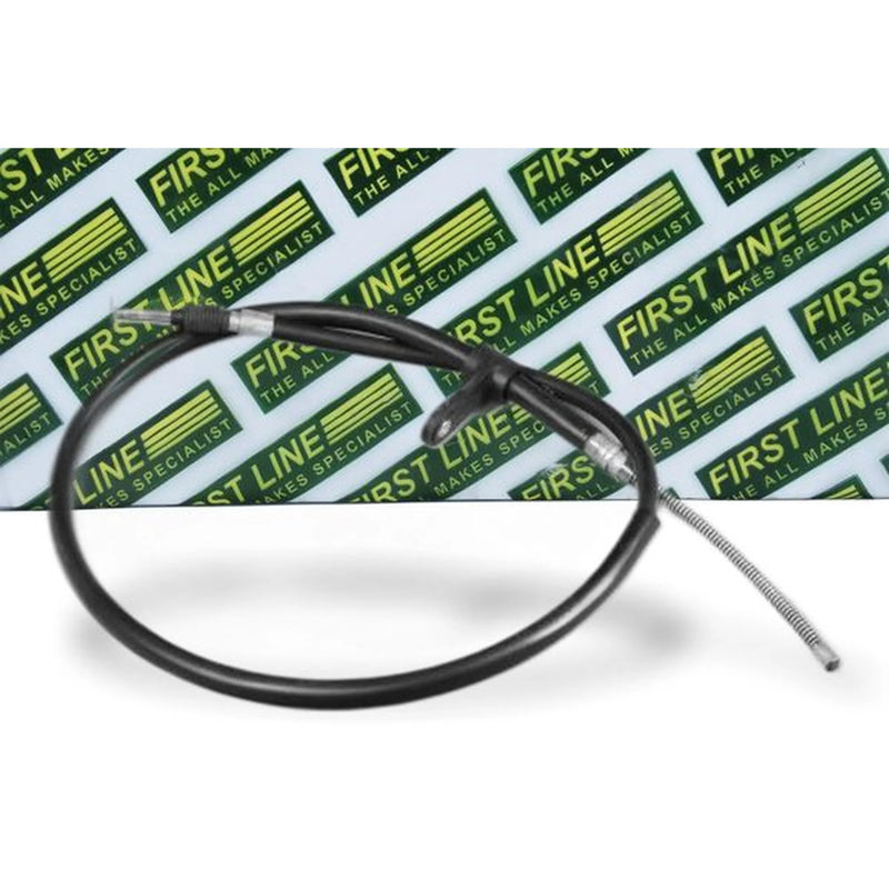 First Line Handbrake Cable Right Rear fits Fiat Multipla 1999-2010 1.6 1.9