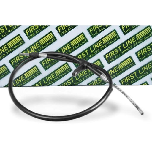 First Line Handbrake Cable Right Rear fits Fiat Multipla 1999-2010 1.6 1.9