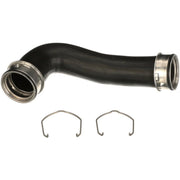 Gates Intercooler Turbo Charge Air Hose 350mm fits Audi A3 2003-2013 1.9 2.0