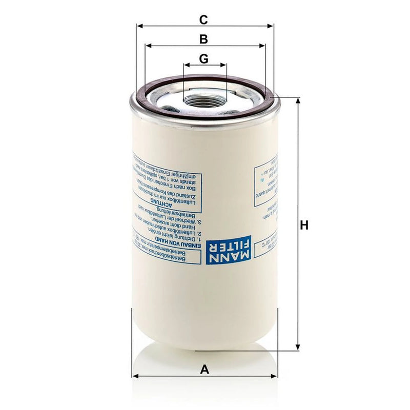 MANN-FILTER Ef 76mm LB 719/2