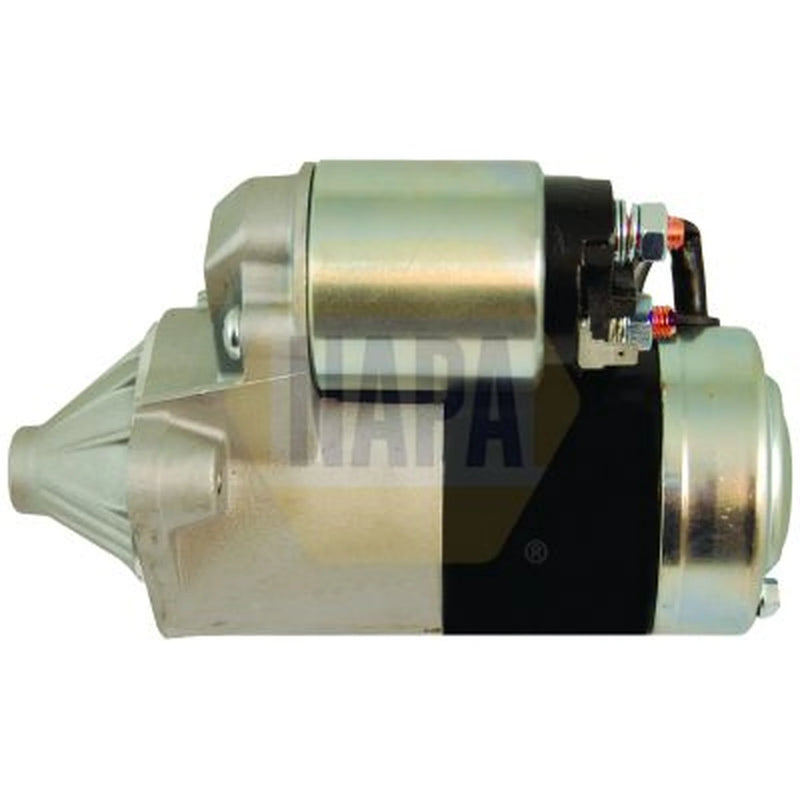 NAPA Starter Motor 12V 1.4kW 8 Teeth fits Subaru Justy 1995-2003 1.3