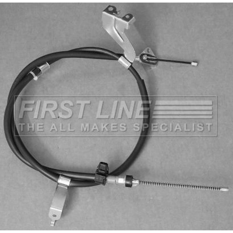 First Line Handbrake Cable Left Rear fits Toyota Yaris/Vitz 2010-2020