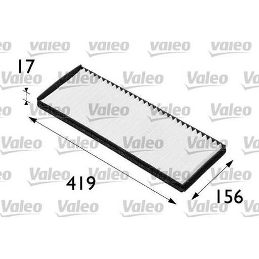 Valeo Cabin Air Filter (Pollen Filter) 698165