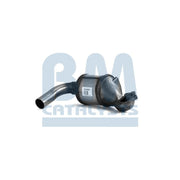 BM Catalysts Homologated Diesel Cat fits Fiat Doblo 2005 on 1.3