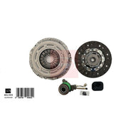 Apec Clutch Kit Set 3pc fits Ford Focus III 2012-2017 2.0