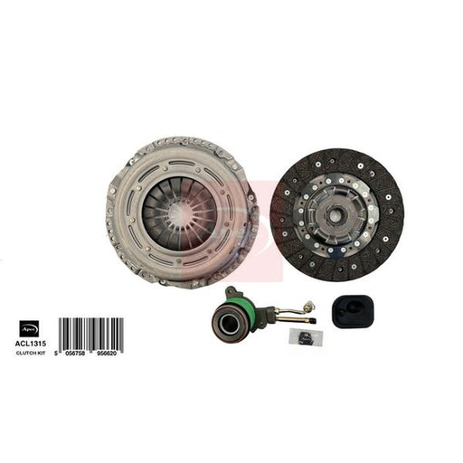 Apec Clutch Kit Set 3pc fits Ford Focus III 2012-2017 2.0