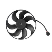 Hella Engine Cooling Fan Left fits Seat Cordoba 2002-2009 1.2 1.4 1.6 1.9 2.0