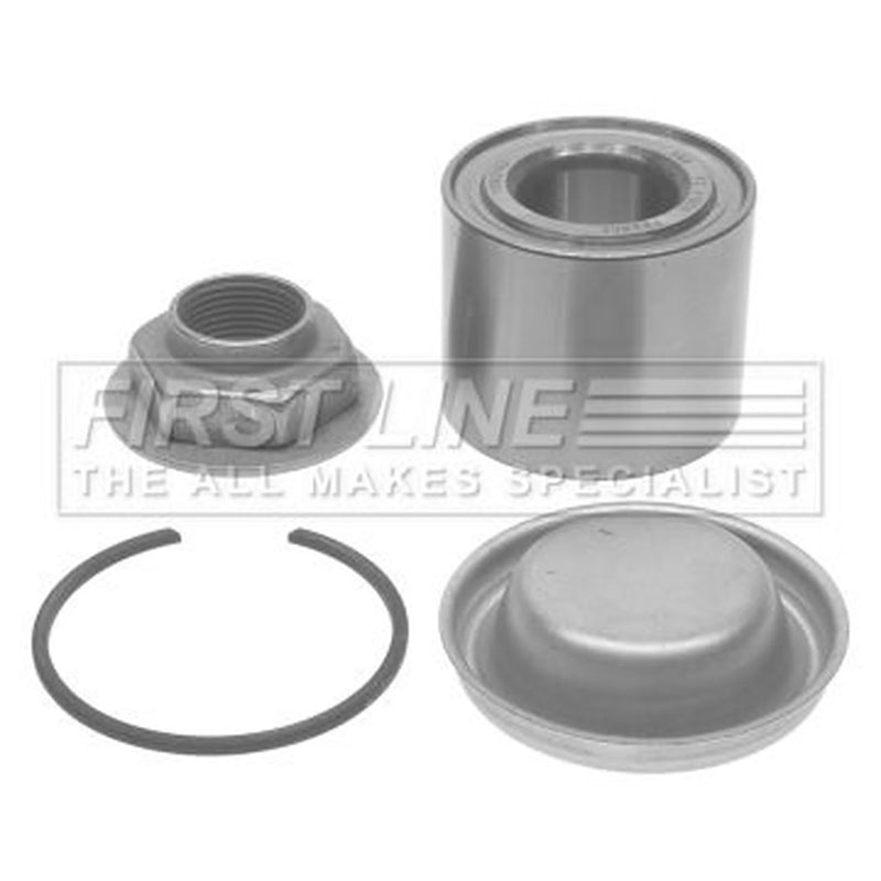 First Line Wheel Bearing Kit fits Citroën C-Elysee 2012-2018 1.2 1.5 1.6