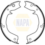 NAPA Parking Brake Shoe Set fits Mitsubishi Pajero/Shogun 1997-1999 3.5