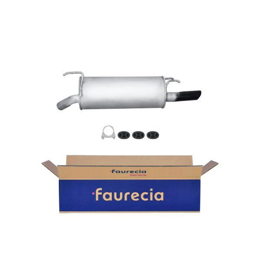 Hella End Silencer Rear 8LD 366 031-331