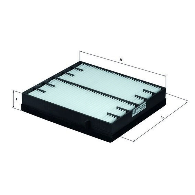 Mahle Cabin Air Filter (Pollen Filter) fits Mercedes-Benz M-Class 1998-2005