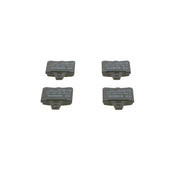 Bosch Front & Rear Pads fits Citroën Xantia 1993-2003 1.9 2.0 2.1 3.0